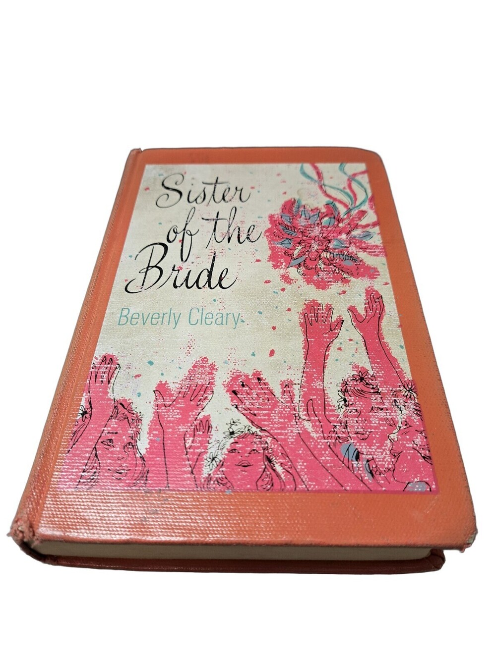 Vintage 1963 Sister of the Bride book by Beverly Cleary